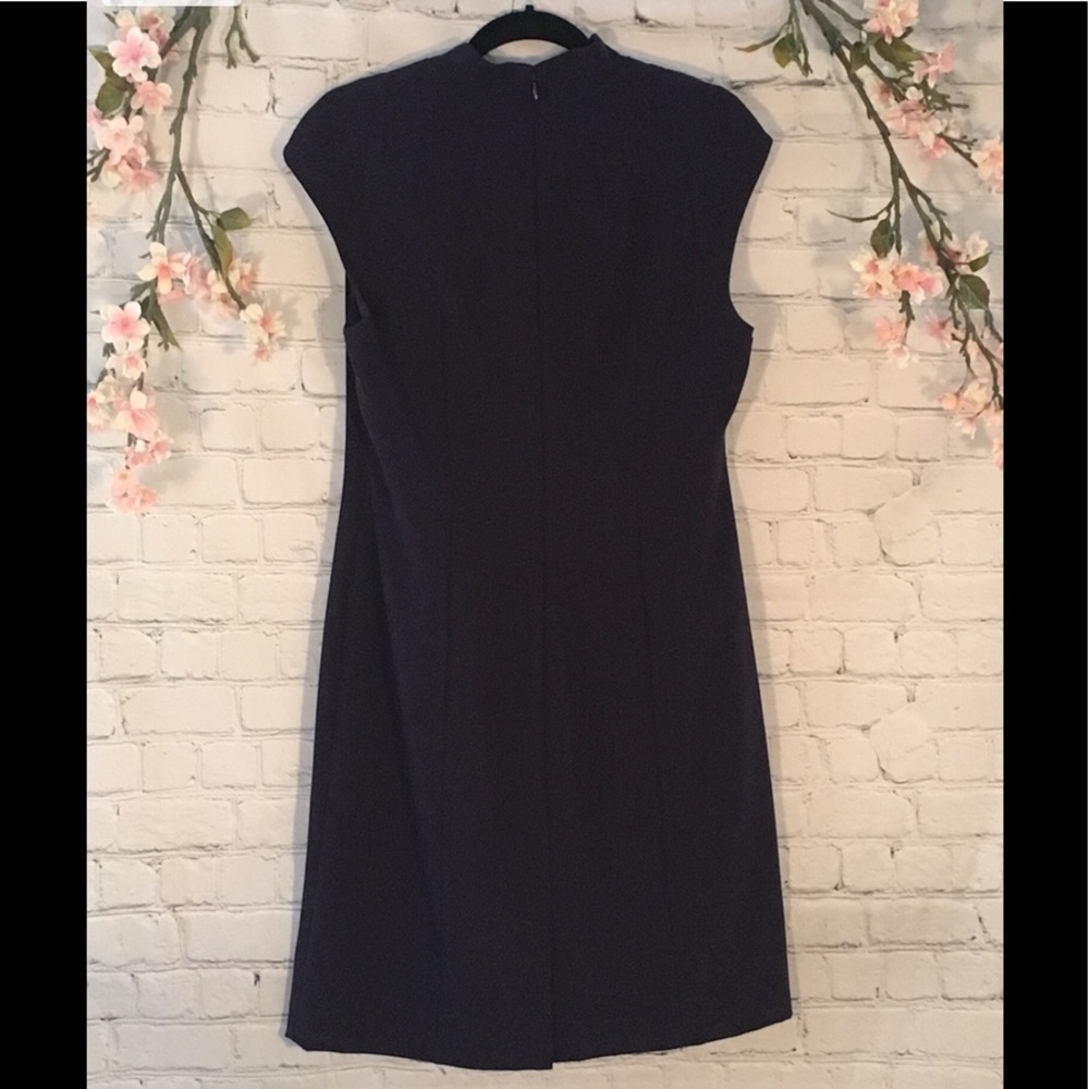 Navy Tahari Dress - 10p
